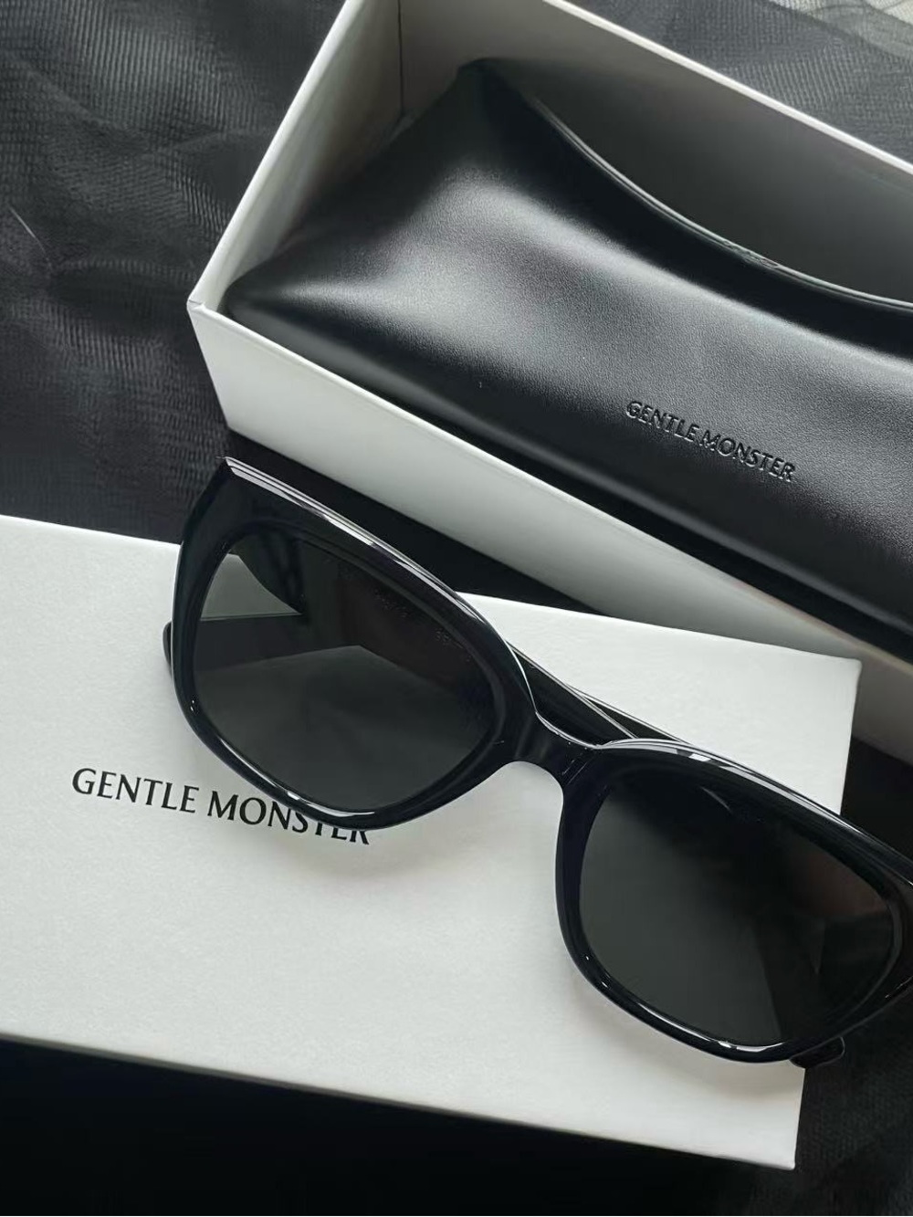 GENTLE MONSTER Madison Margiela Women's Black Sunglasses